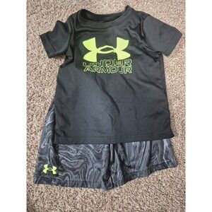 Under armour 2 piece summer outfit size 5T